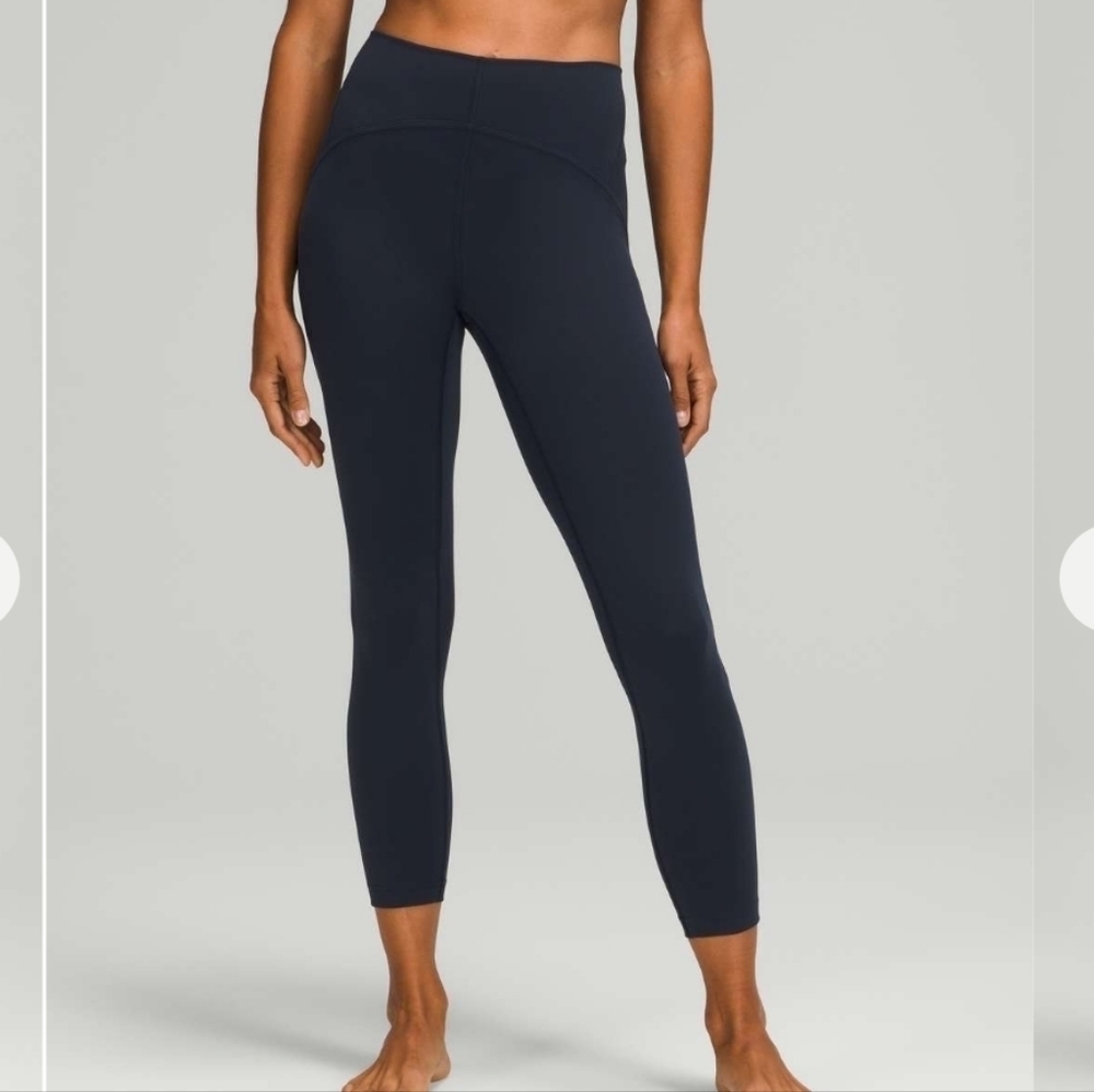 Lululemon Instill High-Rise Tight 25" True Navy Size 2